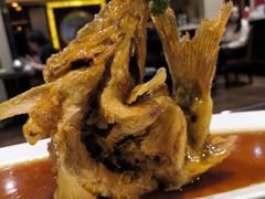 糖醋黄金鲤鱼-老牌坊鲁菜名店(聊城美食岛店)