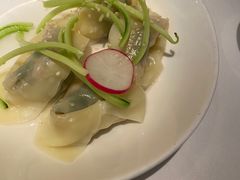 荠菜馄饨-玫瑰厅上海菜(兴国路店)