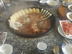 -白洋淀锅里口灶台鱼