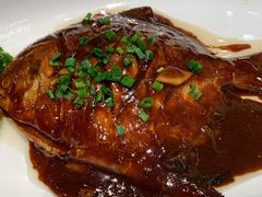 干烧鲳鱼-老半斋(福州路店)