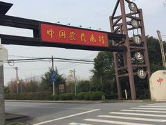 -金山农民画村-枫泾波兰倒置屋