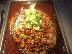 -探鱼·鲜青椒爽麻烤鱼(中山大信新都汇店)