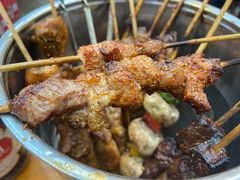 招牌烤羊肉串-炒豆合作社(东四总店)