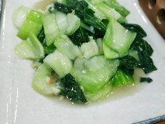 清炒小青菜-万景饭店·鱼街农家菜