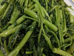 蒜蓉空心菜-莲花公园煎蟹(总店)