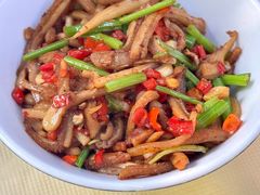 酸萝卜炒肚丝-笨罗卜浏阳菜馆(高桥永祥店)