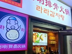 -喇喇排骨火锅·传统韩式脊骨汤(望京西园总店)