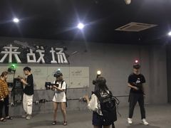 -未来战场·大空间VR·轰趴·团建(常营店)
