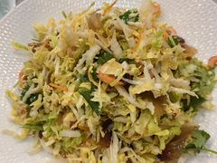 娃娃菜拌蛰头-渔娘渔家丹东海鲜(东直门店)