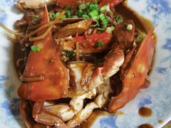 -许村蟹面(海宁许村大道店)