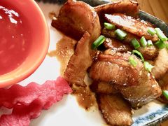 照烧猪颈肉-花漫里日式餐厅(刺桐店)