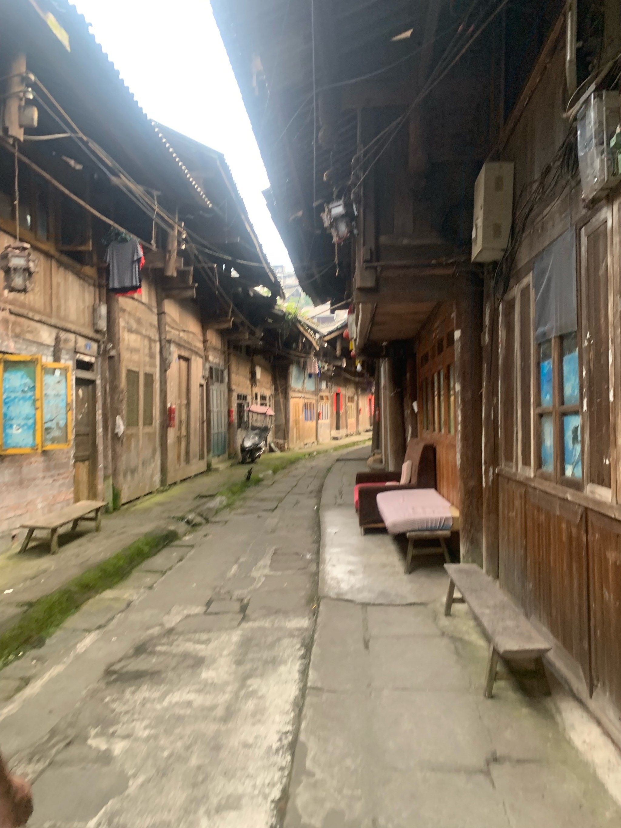 来四川洪雅高庙古镇,感受安静古朴慢生活