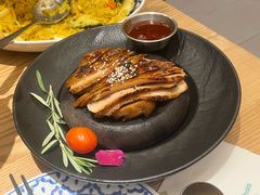 炭烤猪颈肉-金泰兰·东南亚料理(乐堤港店)