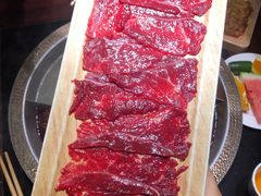 嫩牛肉-巴邑火锅(江北万达店)