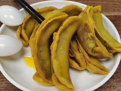 牛肉锅贴-草桥清真牛肉锅贴扁食店