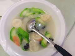 上汤丝瓜煮鱼腐-乡下人家大酒楼(大鳌溪店)