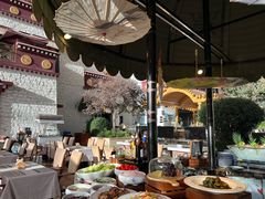 -拉萨圣地天堂洲际大饭店-自助餐厅