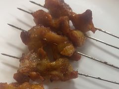 -龚海宝· 烧烤· 羊肉原切挂糊更好吃(庄市店)