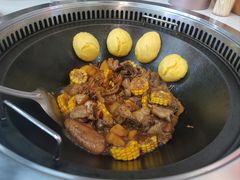 -冰城焰会大丰收铁锅炖(萝岗万达金街店)