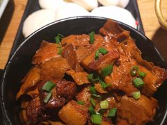 高山笋干烧肉-杭百味·大众精选杭帮菜(西湖音乐喷泉店)