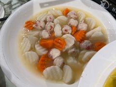 山药胡萝卜-芭茅轩餐厅