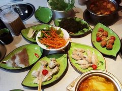 -一叶一世界·素食餐厅(锦华万达店)