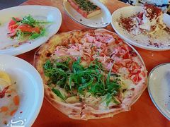 烟熏火鸡拼土豆泥披萨-PIZZA BIANCA(万象城店)