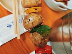 烤小蘑菇-炒豆合作社(东四总店)
