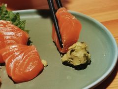 三文鱼刺身-福匠日本料理(人民路店)