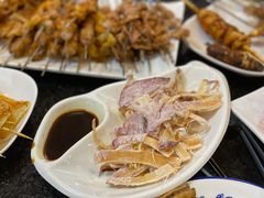 干鱿鱼-老何太太鹤岗小串·团建聚餐(龙华店)