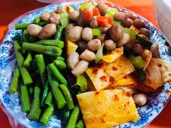 凉菜拼盘-刘信牛羊肉小炒泡馍(回民街店)