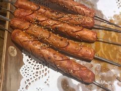 -聚串门儿·东北烧烤(信义坊店)