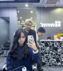 -米可造型烫发染发