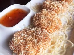 炸虾饼-食肆&Fourteen(武林夜市店)