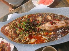 水煮鱼-庆合府重庆大排档(紫都城店)