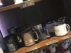 自助取餐区-星巴克(湖州安吉浙北大厦店)