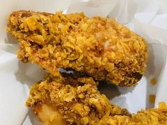 气泡薯片热辣脆皮鸡餐-肯德基(昌里店)