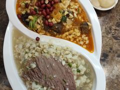 泡馍小炒双拼-西羊市老米家泡馍(广济街店)