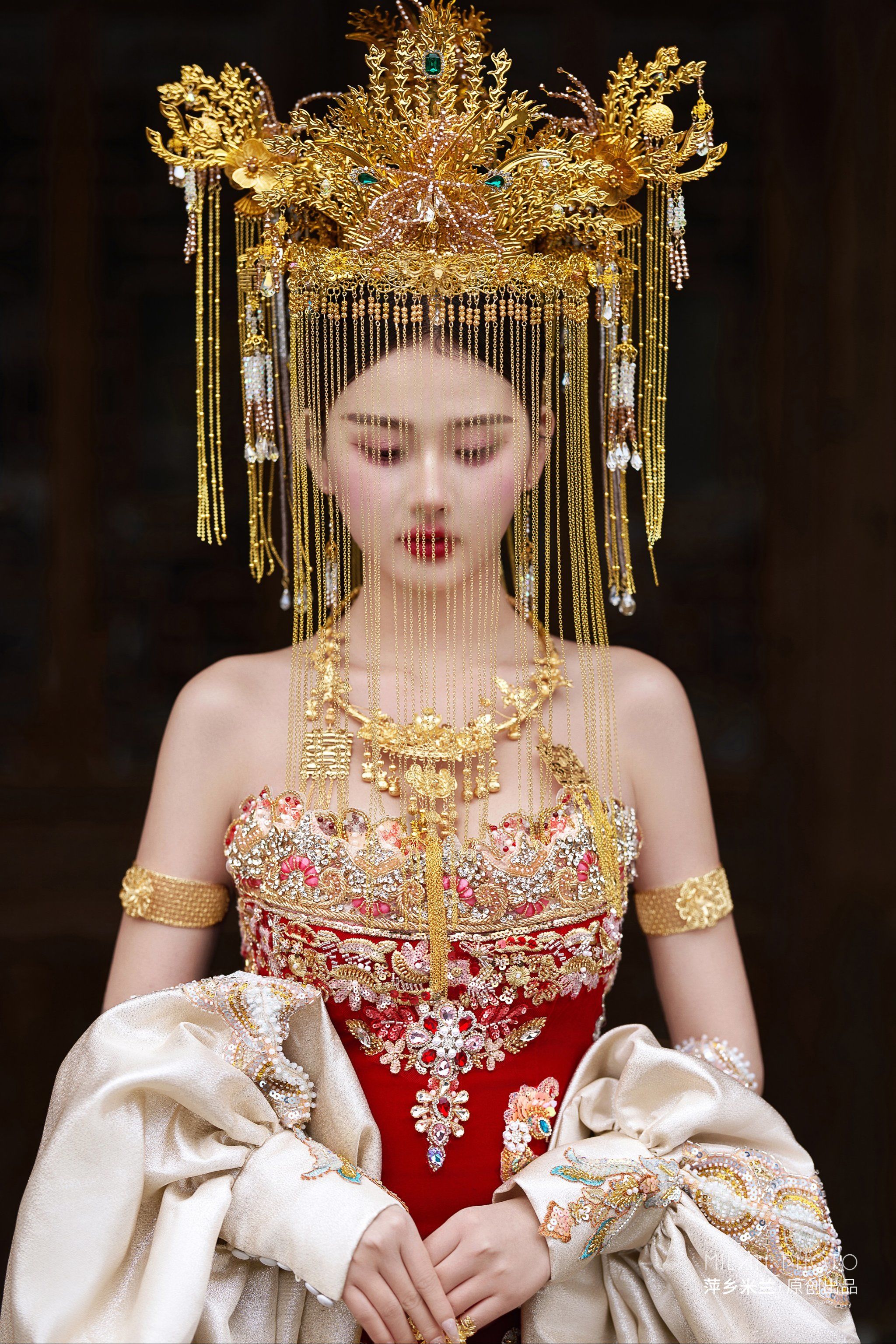 汉服婚纱照超级有感觉的古风汉服婚纱照#古装婚纱照#汉服#古风汉服