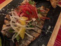 维拉克鲁斯风味烤鱼-Pistolera Mexican Cantina女枪手墨西哥餐厅(碧云路店)