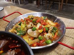 火爆仔姜鱼肚-成都吃客(九眼桥店)