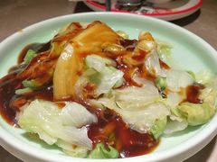 蚝油生菜-新白鹿餐厅(金鹰新街口店)