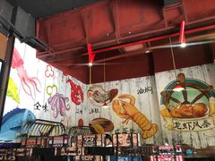 大堂-龙虾风暴(松江店)