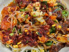 -手擀菠菜面(西康路店)