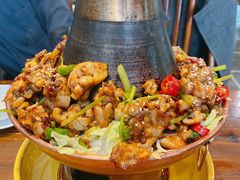 -老北京涮羊肉炭火蛙锅(方塔街店)