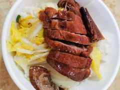 叉烧鹅腿饭-杞兴东莞烧鹅