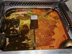 泡菜锅底-海底捞火锅(让胡路万达店)
