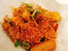 椒盐九肚鱼-新旺茶餐厅·早餐·夜宵(仙霞店)