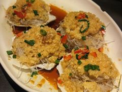 蒜蓉粉丝蒸扇贝-老头儿油爆虾·1987杭州烟火味(湖滨银泰in77D区店)