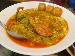 泰式香辣咖喱蟹-simply thai天泰(世纪汇店)